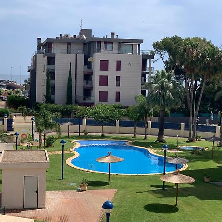 Apartamento Frente A La Marina De 데니아 외부 사진