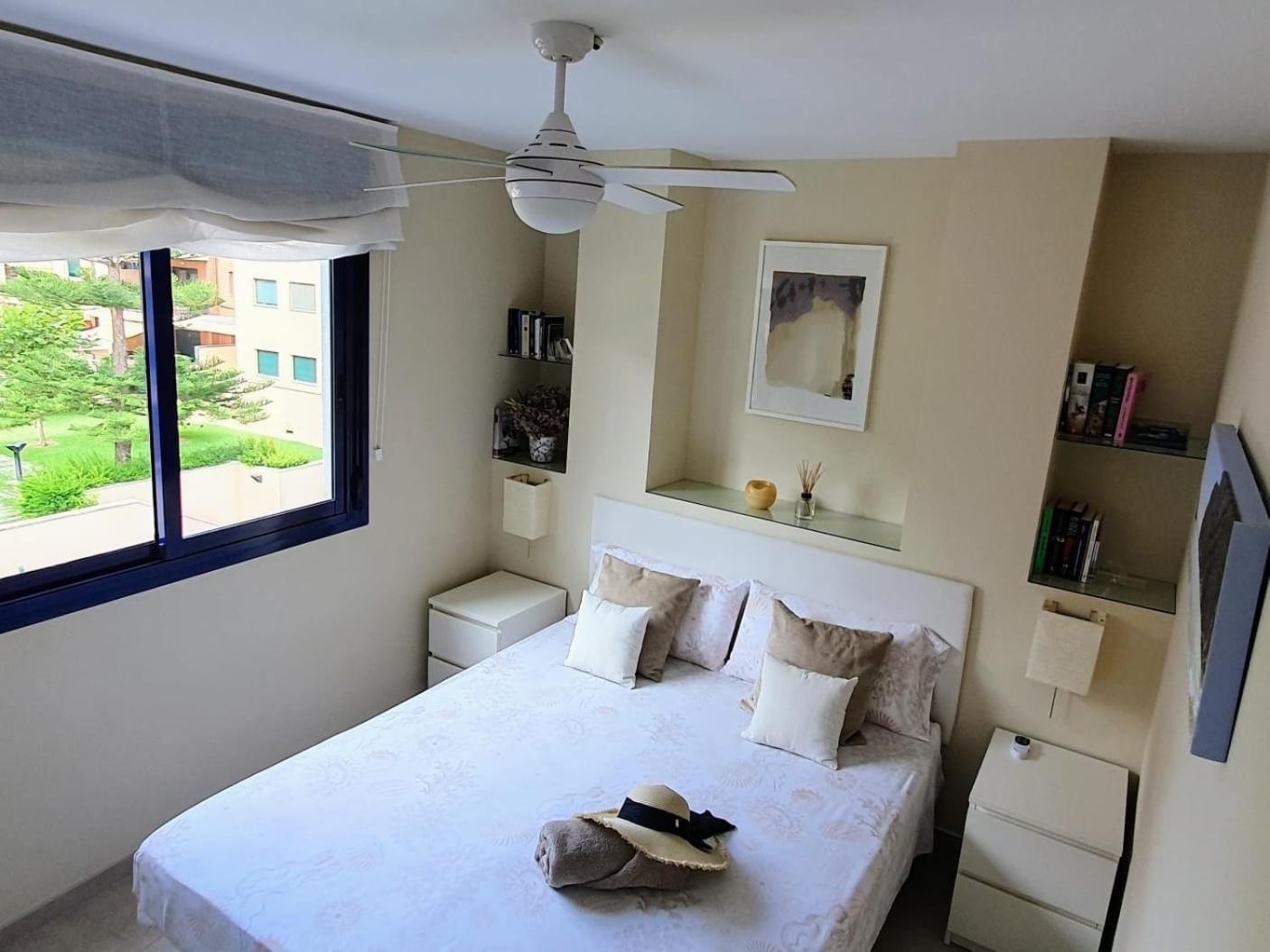 Apartamento Frente A La Marina De 데니아 외부 사진