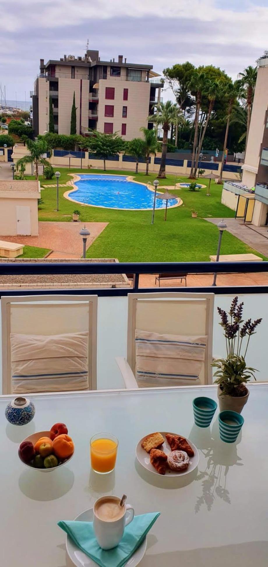 Apartamento Frente A La Marina De 데니아 외부 사진
