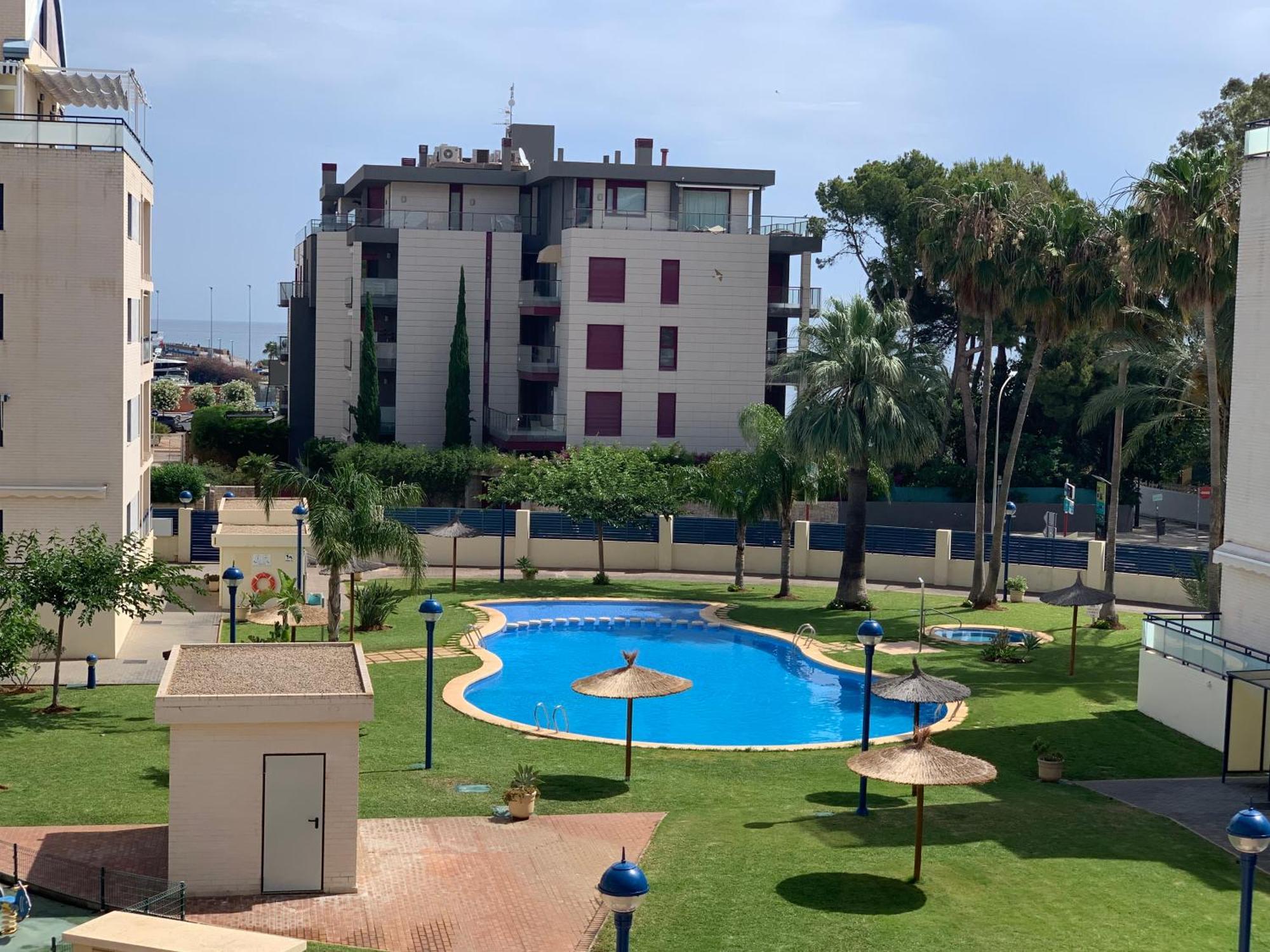 Apartamento Frente A La Marina De 데니아 외부 사진